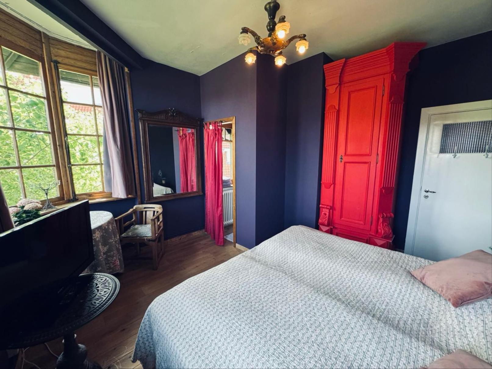 Ruime Slaapkamers Met Badkamers In Belle Epoquevilla- Concessiewijk De Haan Esterno foto
